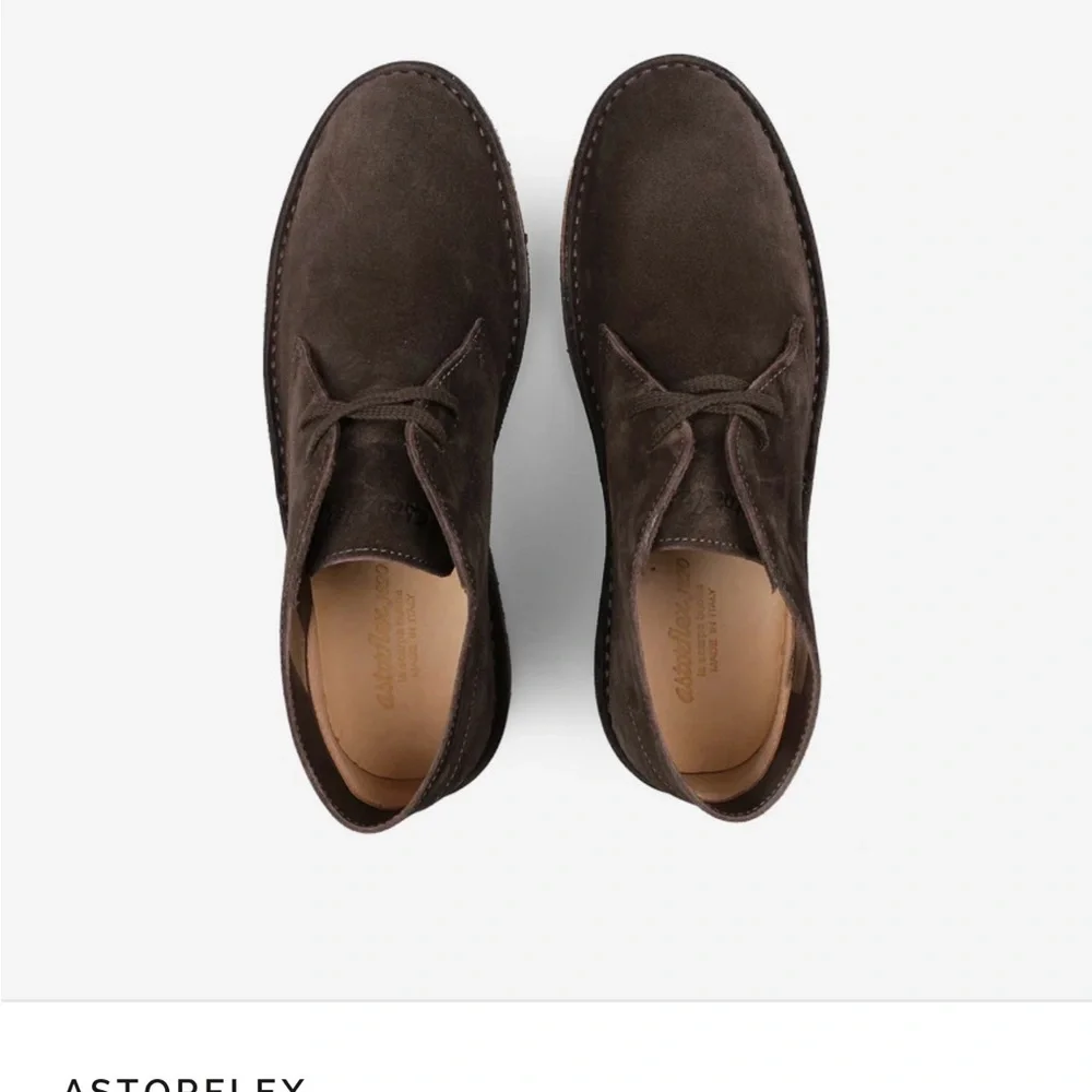Astorflex Chukka Boot, Suede, Men's Size 11